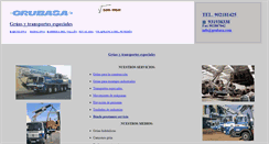 Desktop Screenshot of grubasa.com